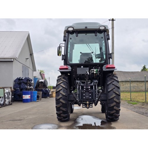 Трактор TERRA FENG 554C+ з оновленою кабіною, кондиціонером, прижима гідравліка